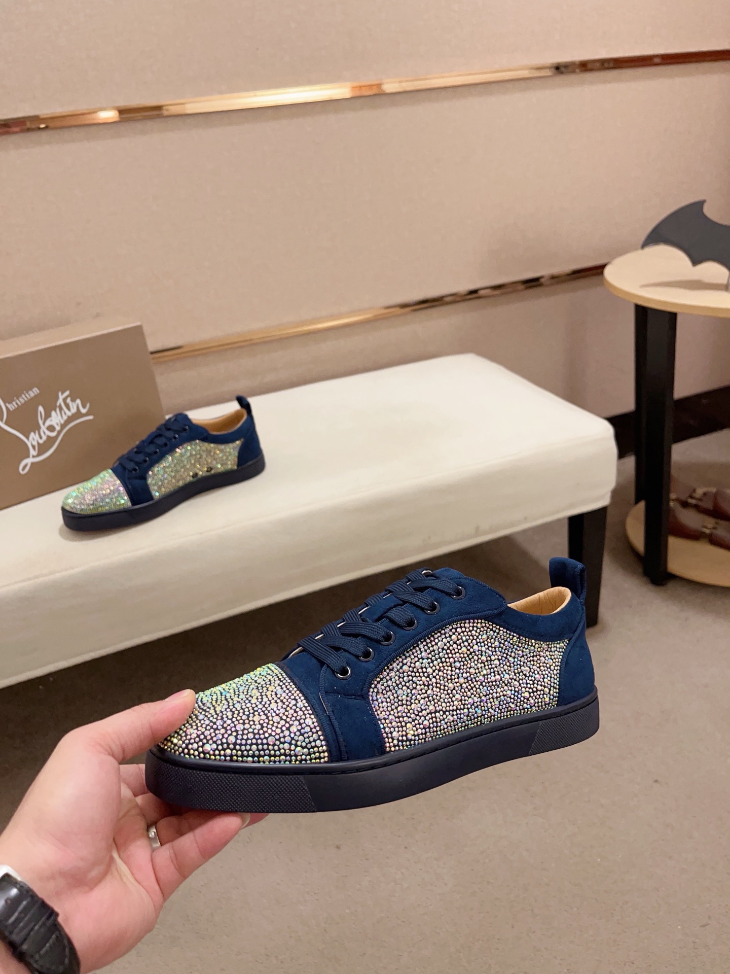 Cistian Louboutin Man
